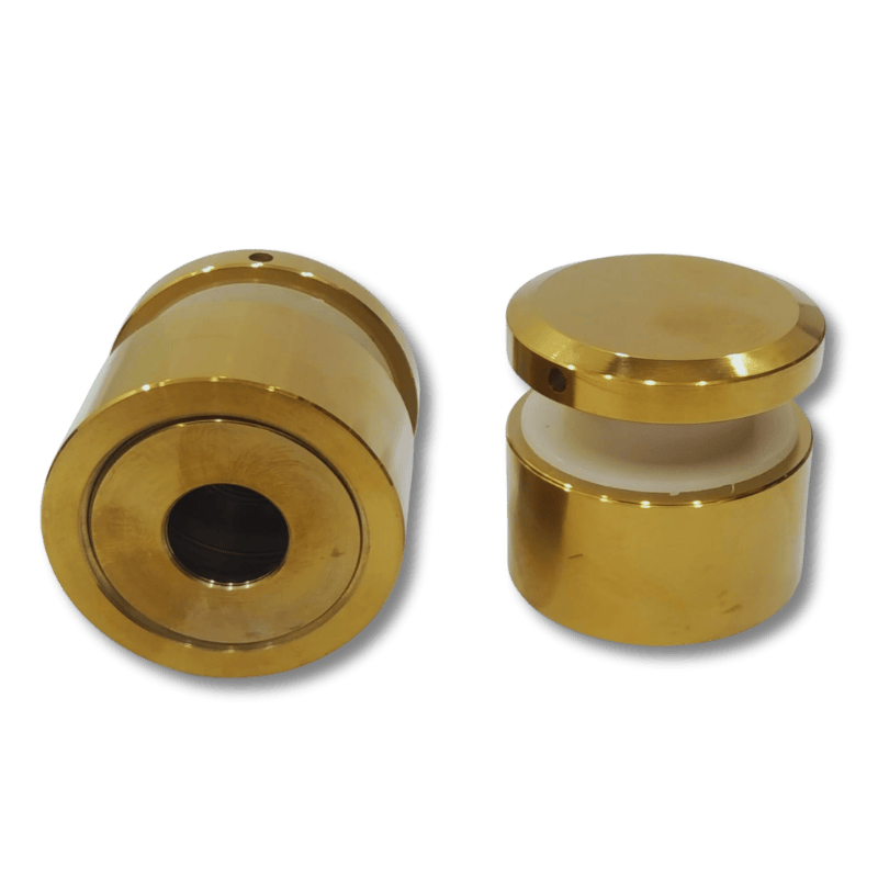 Folding Spacer For Glass Railing